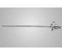 Mirror scabbard and closed