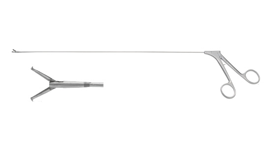 521/529气管异物钳（反抓 双开口）