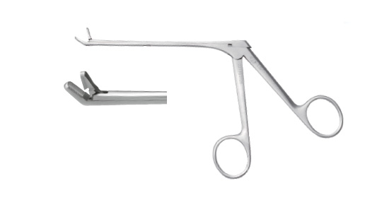 E168/E169鼻咬骨钳（上翘45度）