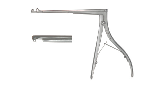 E147上颌窦咬骨钳（45度下切口）