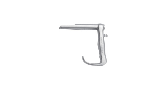 Laryngoscope (side door)