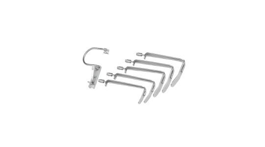 H172-1 band fiber anesthetic spreader (right)