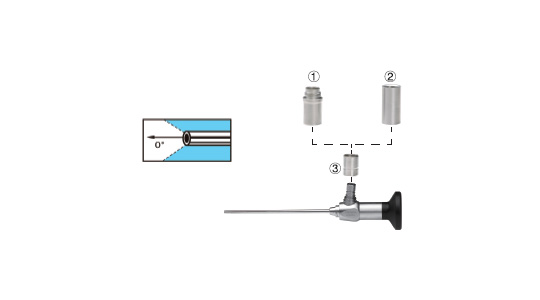 0°耳内窥镜 J030/J052/J015/J034/J057